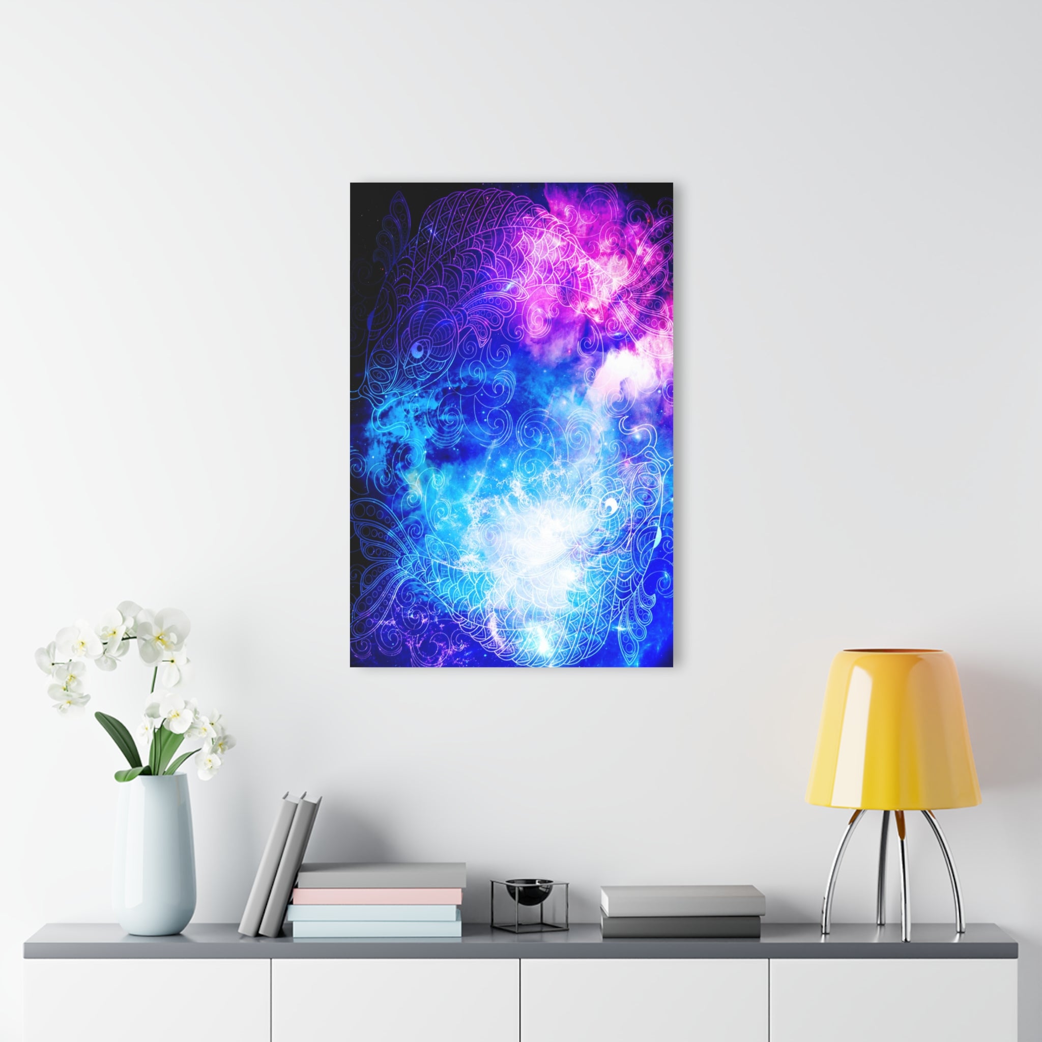 Creation's Heaven Koi Dreams Acrylic Prints (French Cleat Hanging)