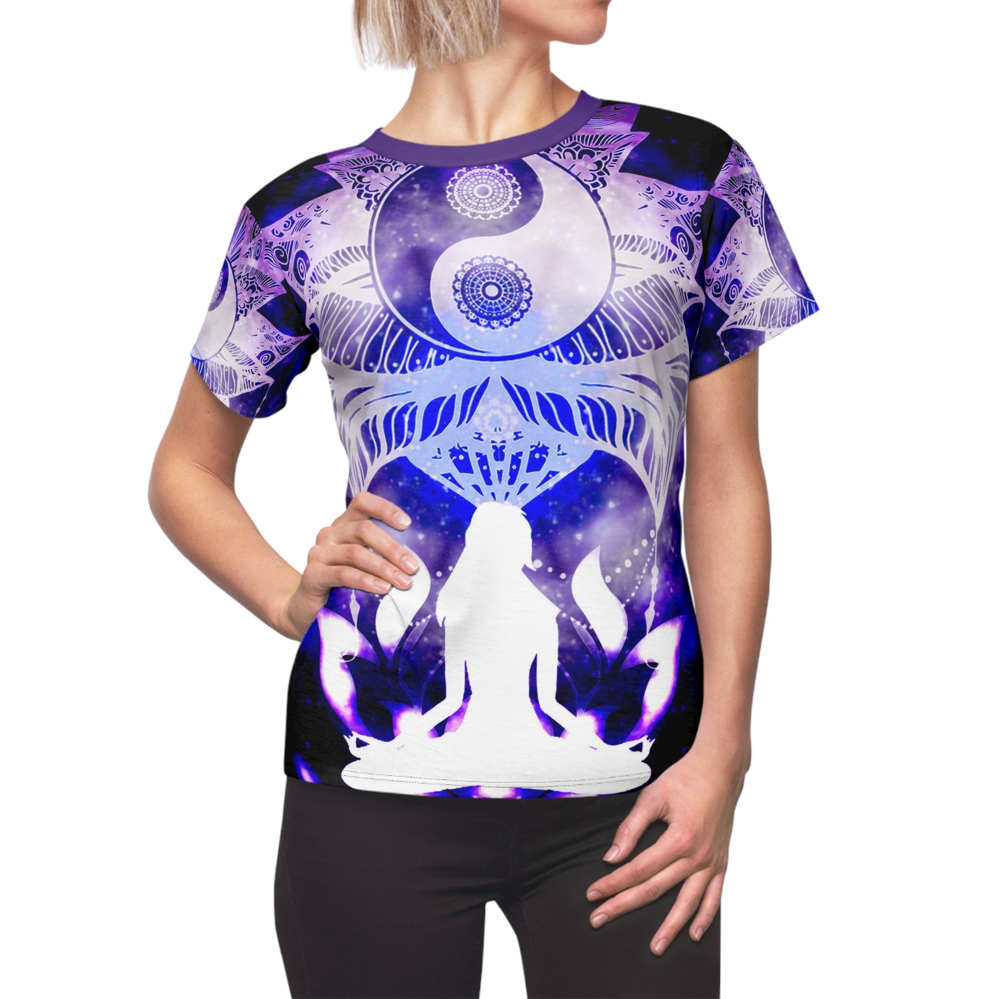 Katerina's We Will Go Home Lotus Meditations Women's Tee