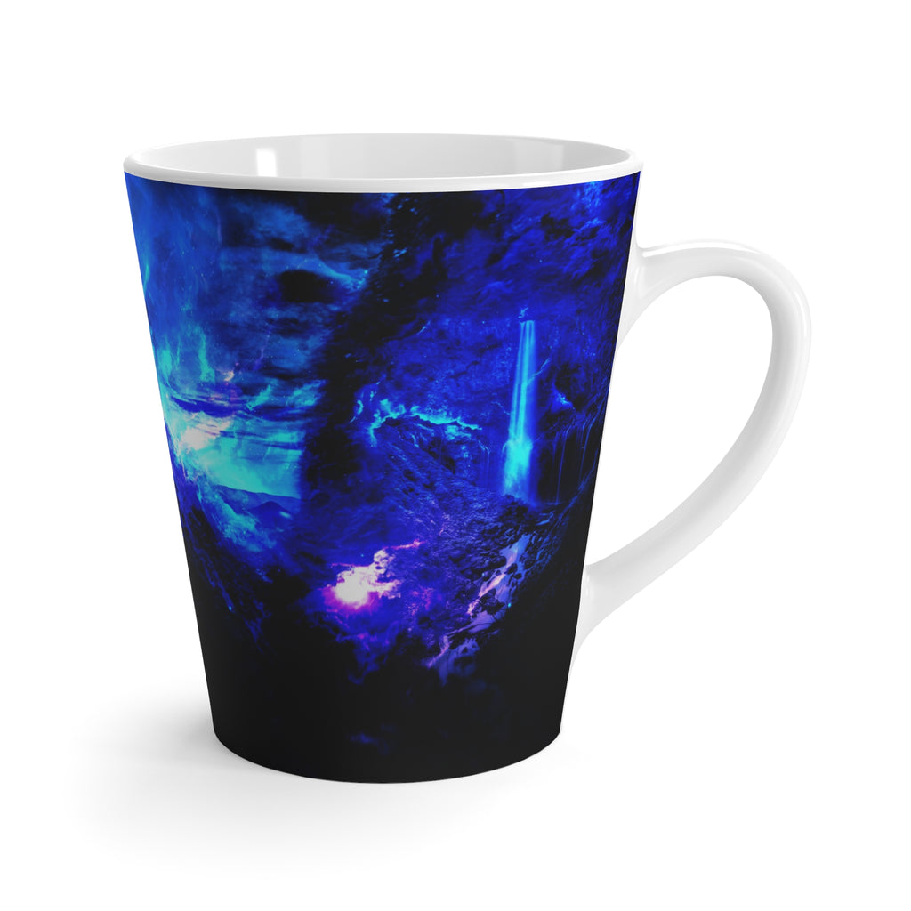 Ad Amorem Amisi Abalone Lake Dreams Latte Mug