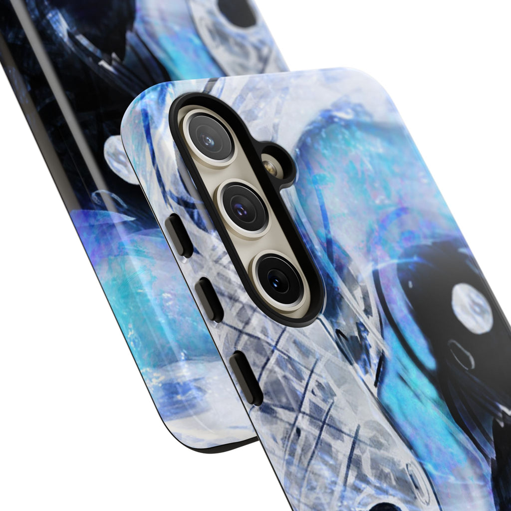 Amen Jin's Lotus Desires Koi Dreams Tough Phone Cases