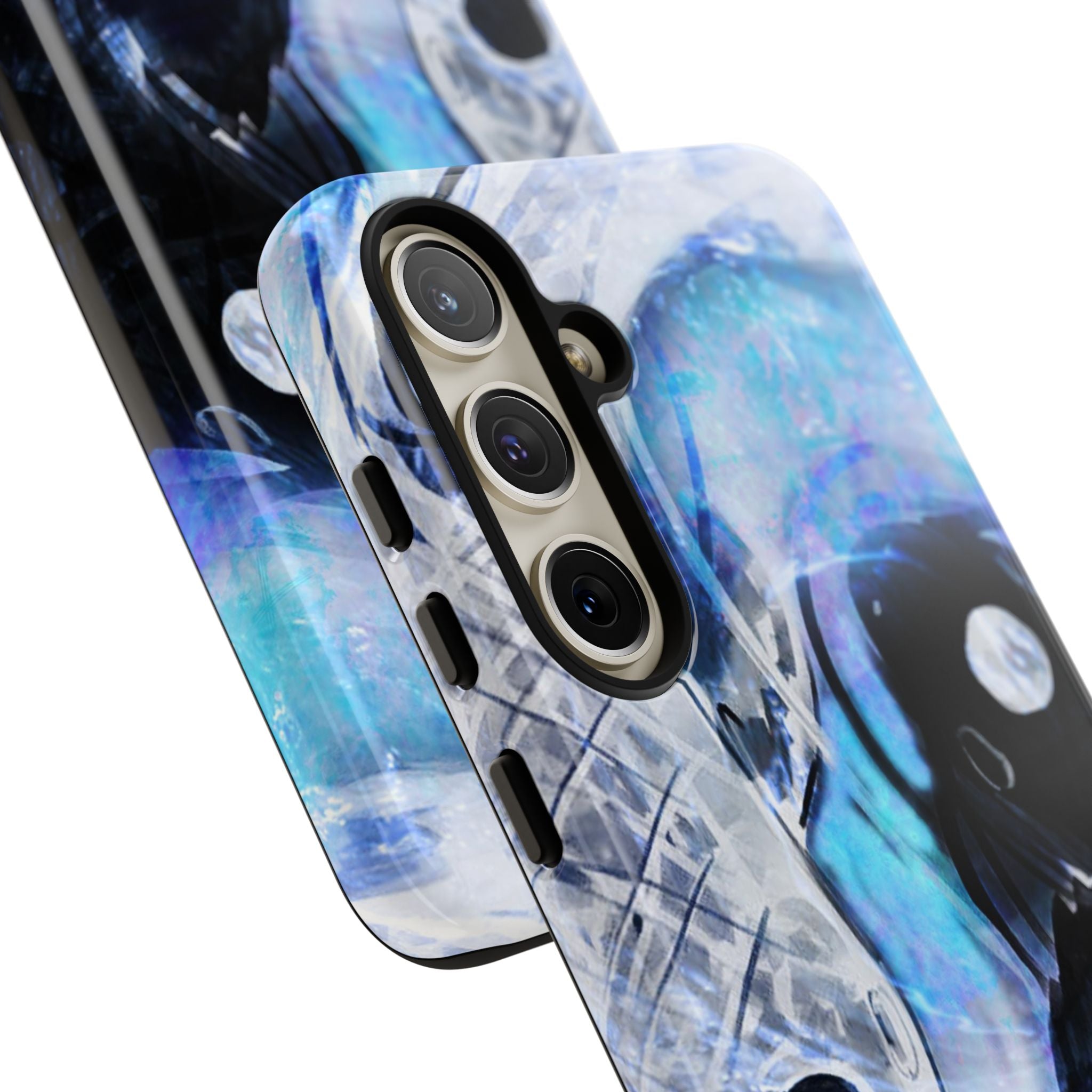 Amen Jin's Lotus Desires Koi Dreams Tough Phone Cases