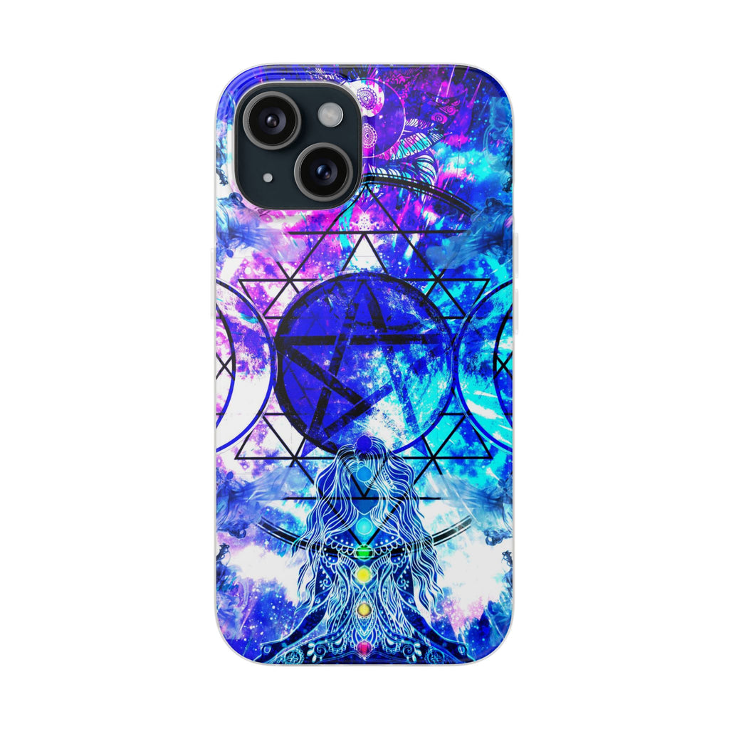 Creation's Magical Awakening Meditations Flexi Cases
