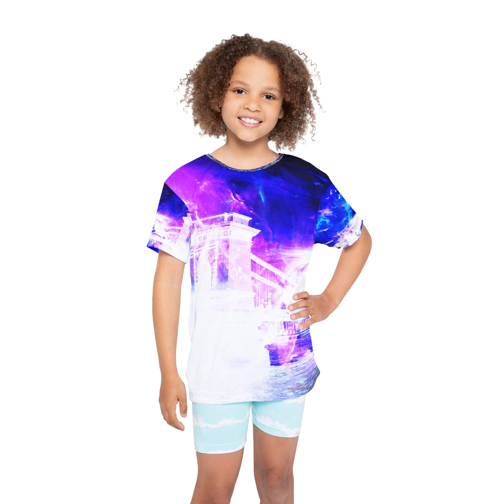 Ad Amorem Amisi Amesthyst Sapphire Budapest Dreams Kids Sports Jersey