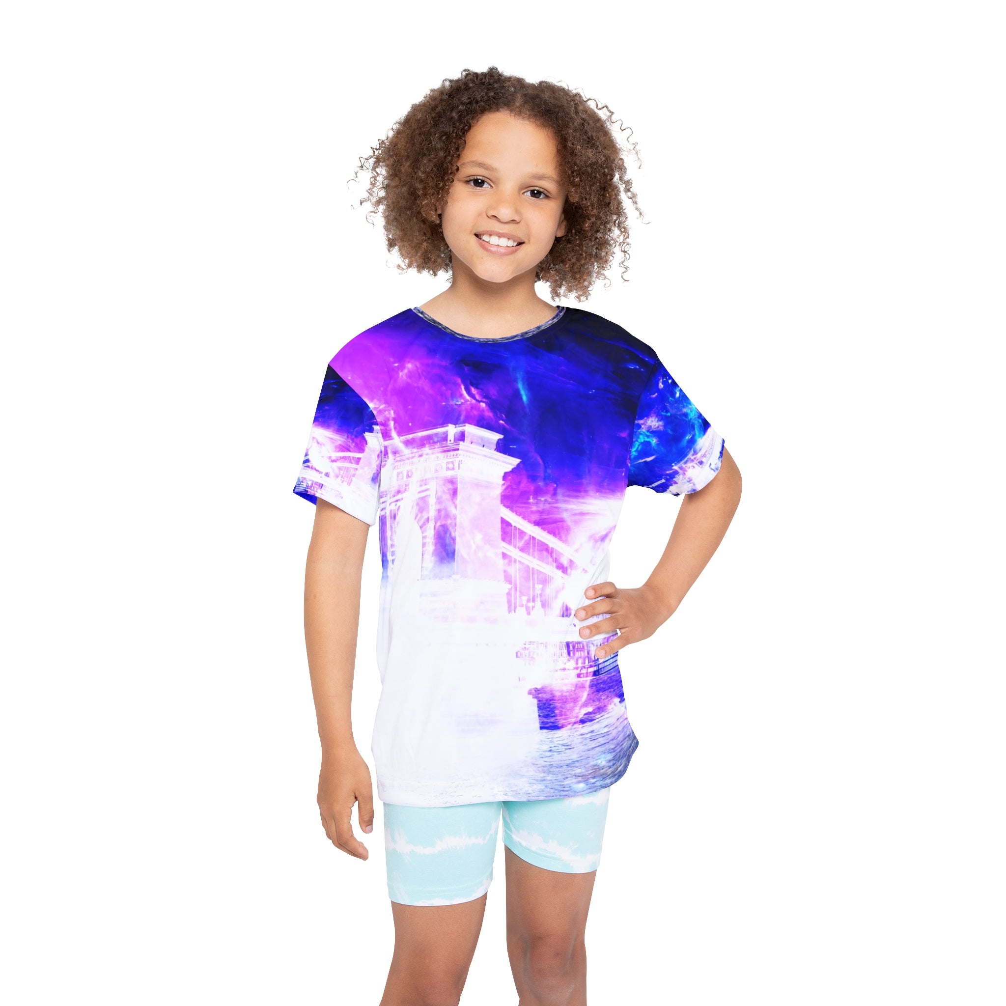 Ad Amorem Amisi Amesthyst Sapphire Budapest Dreams Kids Sports Jersey