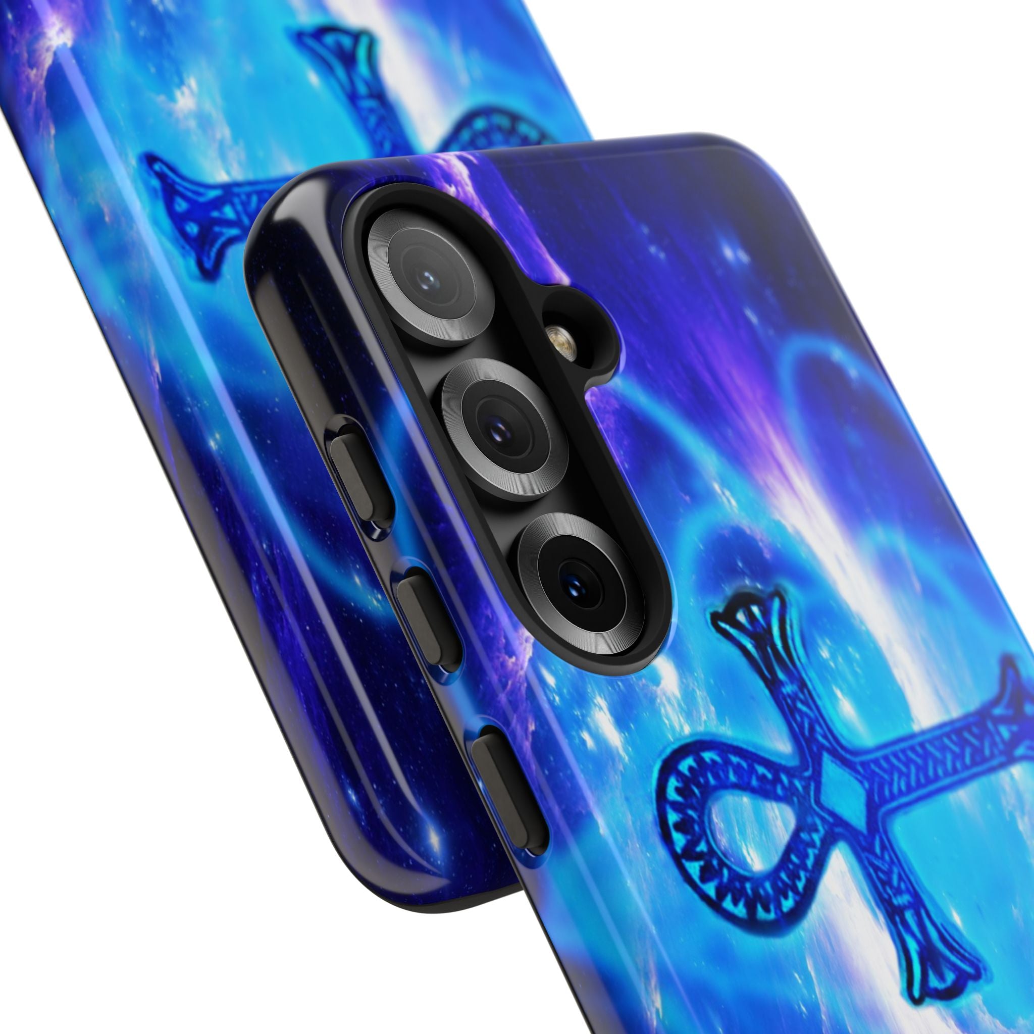 Amethyst Sapphire Ankh Dreams Tough Cases