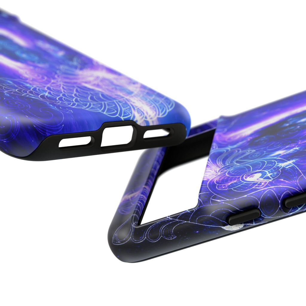 Amethyst Sapphire Koi Dreams Tough Cases