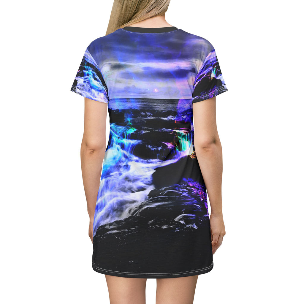 Ad Amorem Amisi Majical Sea Dreams T-Shirt Dress