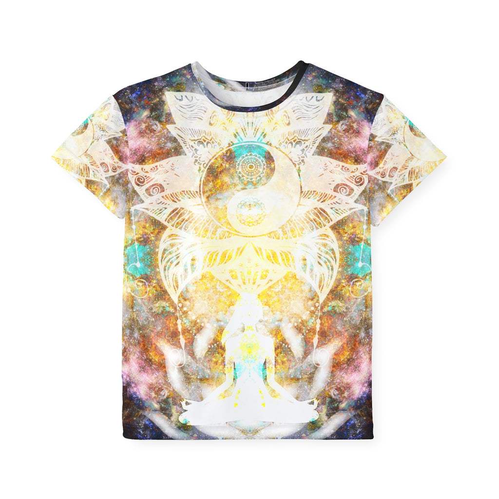 Amen Jin's Breathe Again Lotus Meditations Kids Sports Jersey