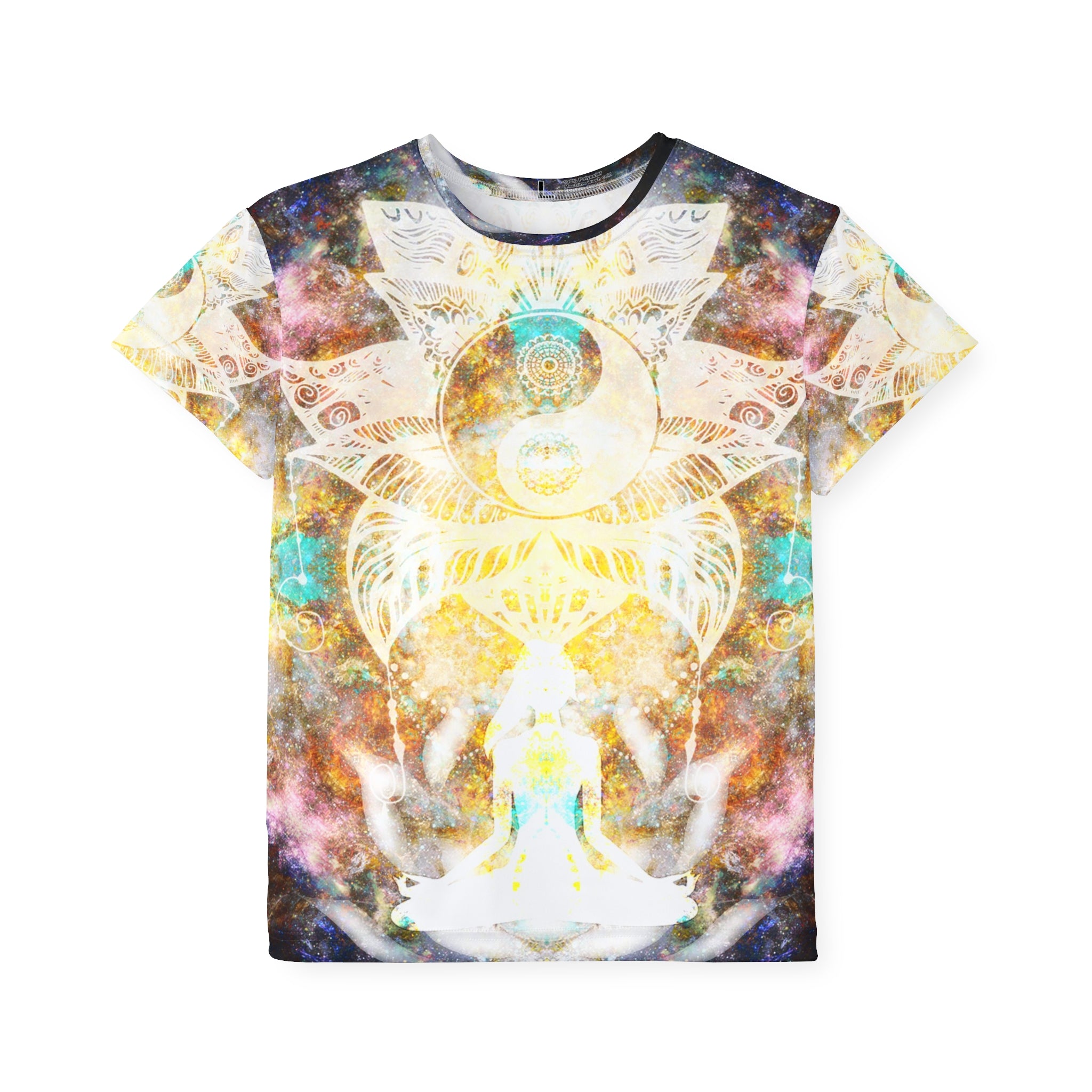 Amen Jin's Breathe Again Lotus Meditations Kids Sports Jersey