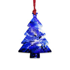 Yule Night Dreams Wooden Ornaments