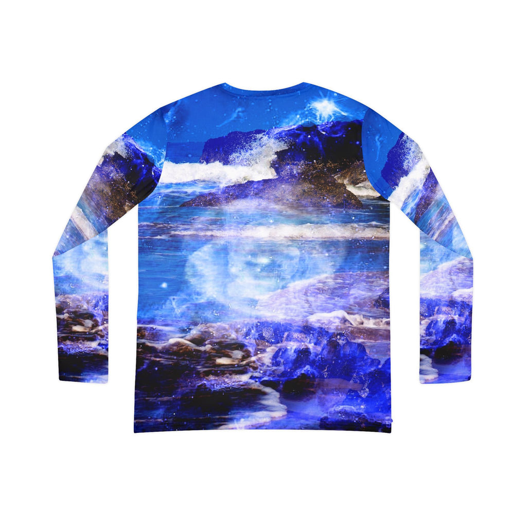 Sea of Serenity Dreams Women's Long Sleeve Shirt