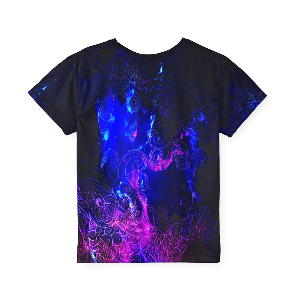 Amethyst Koi Dreams Kids Sports Jersey