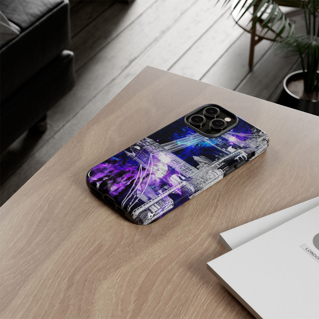 Ad Amorem Amisi London Dreams Tough Phone Cases