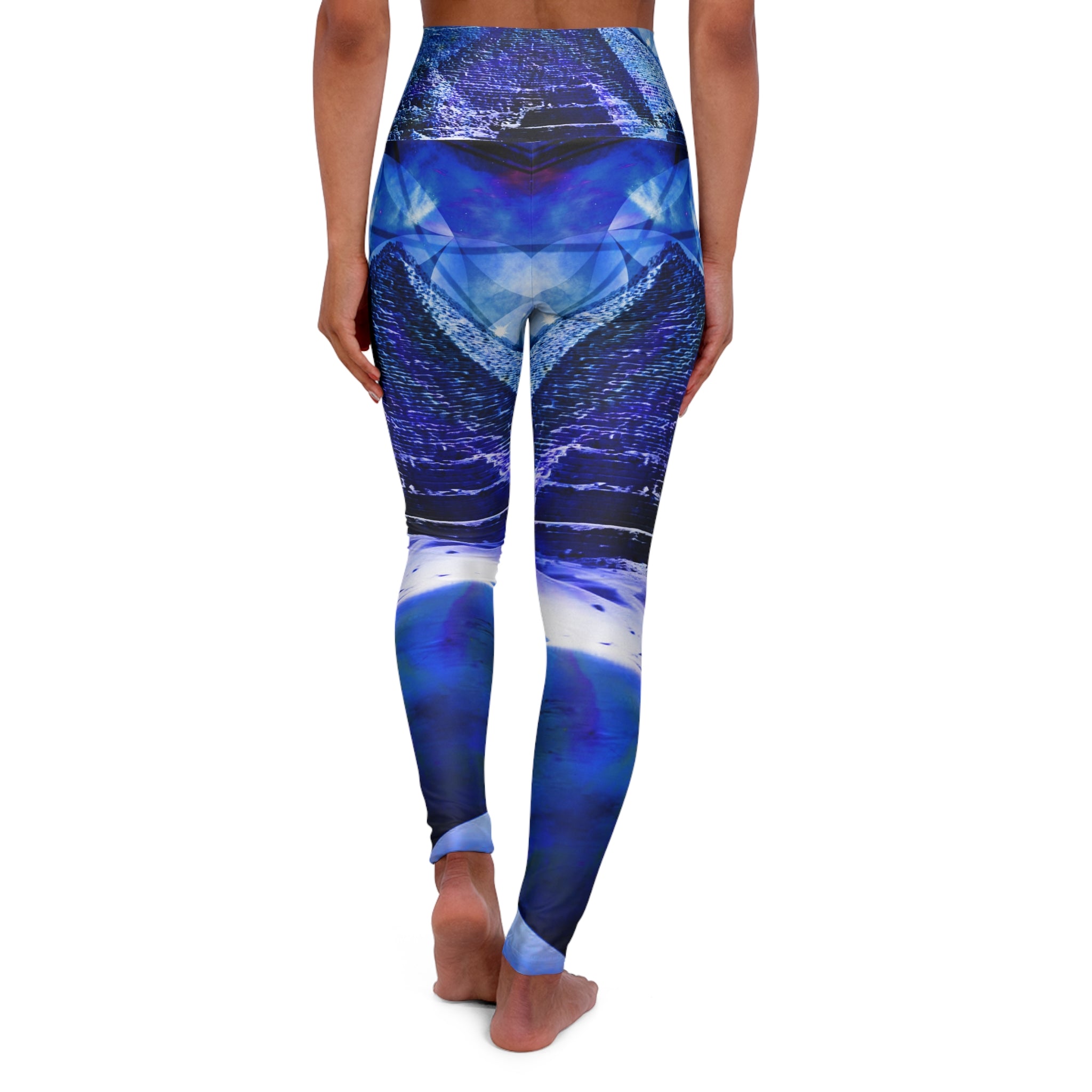 Amen Jin's Duat Meditations High Waisted Yoga Leggings
