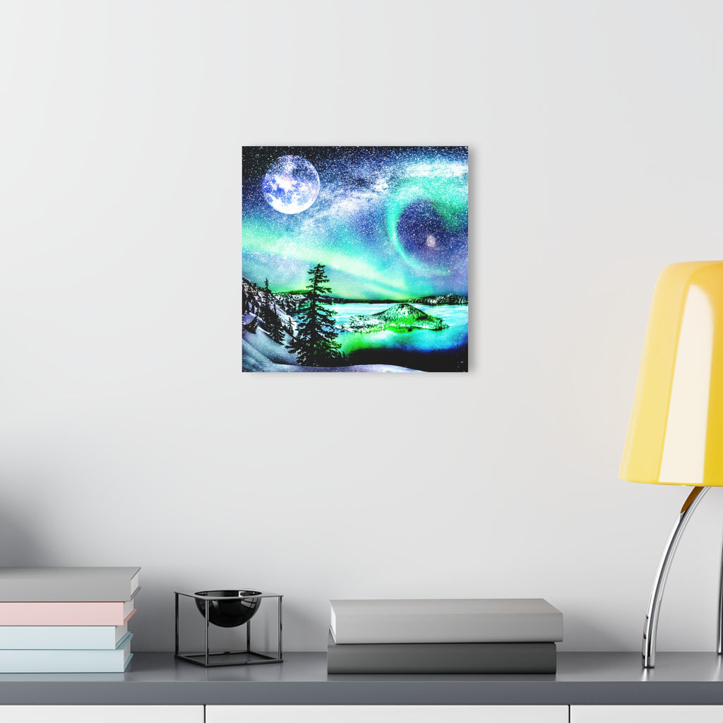 Katerina's Noel Yule Night Dreams Acrylic Prints (French Cleat)