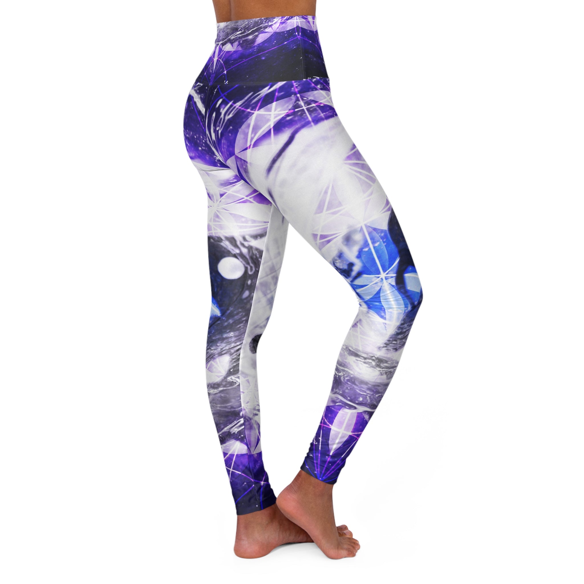 Katerina's We Will Go Home Koi Meditations High Waisted Yoga Leggings