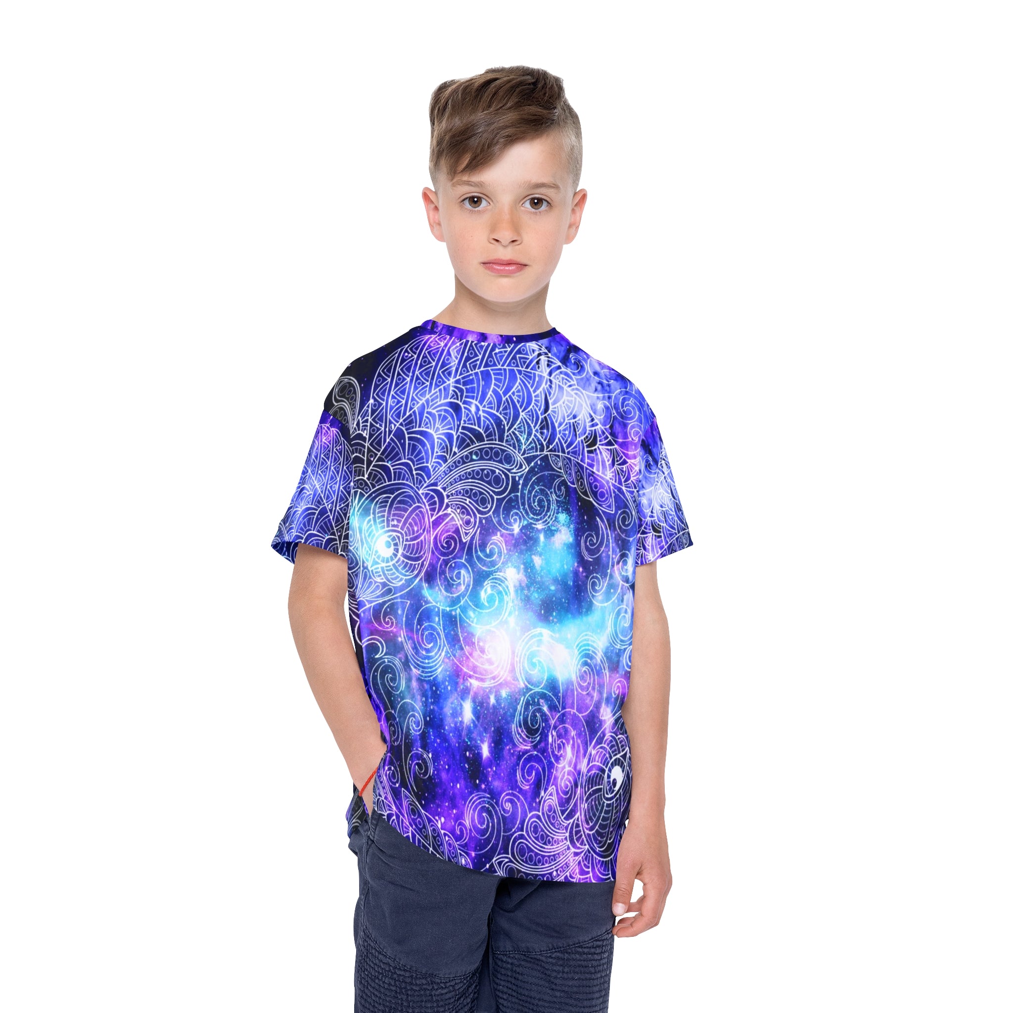 Mystic Koi Dreams Kids Sports Jersey