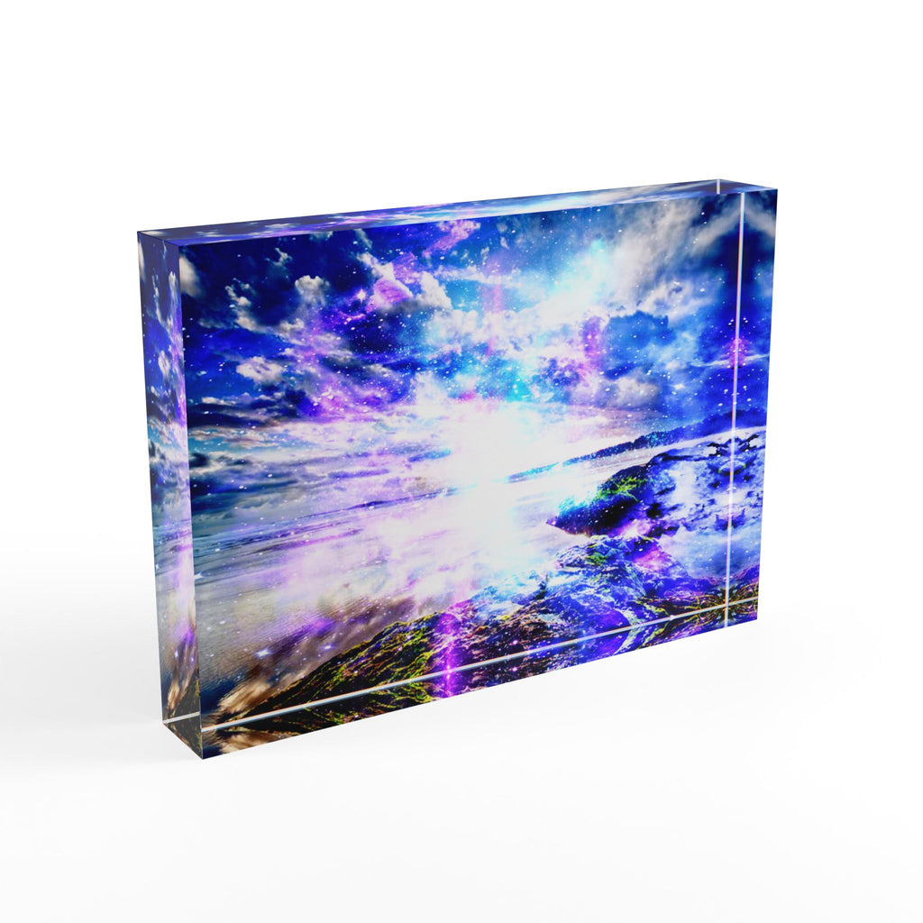 Mystic Dancing Sea Dreams Photo Block