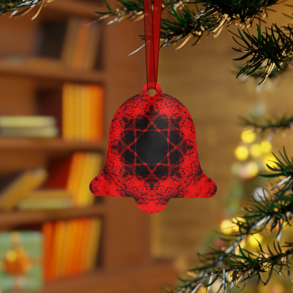 Katerina's Waiting for Hello Desires Metal Ornaments