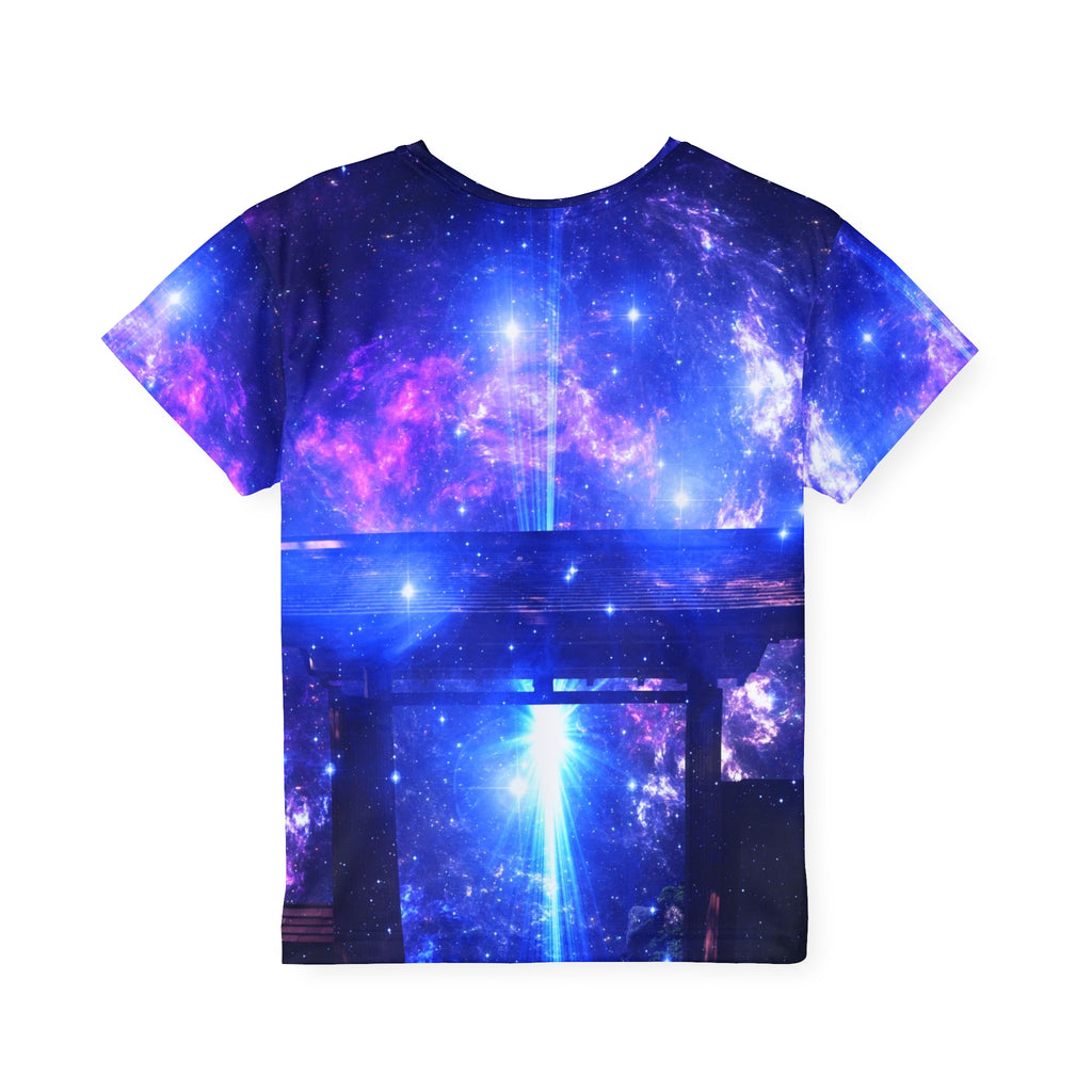 Iridescent Pathway to Anywhere Dreams Kids Sports Jersey
