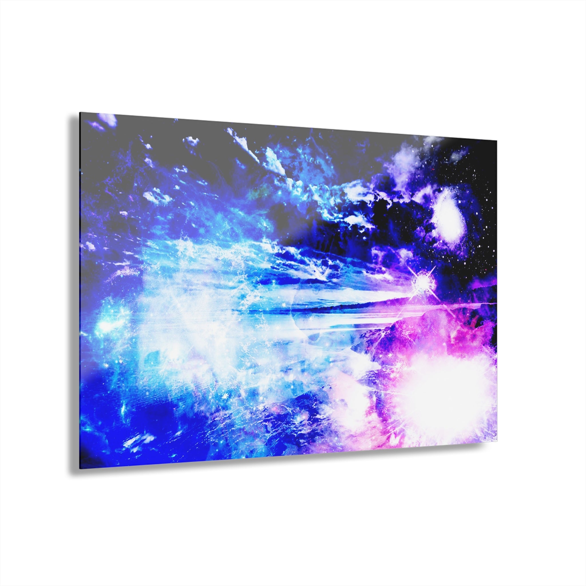 Creation's Heaven Dancing Sea Dreams Acrylic Prints (French Cleat Hanging)