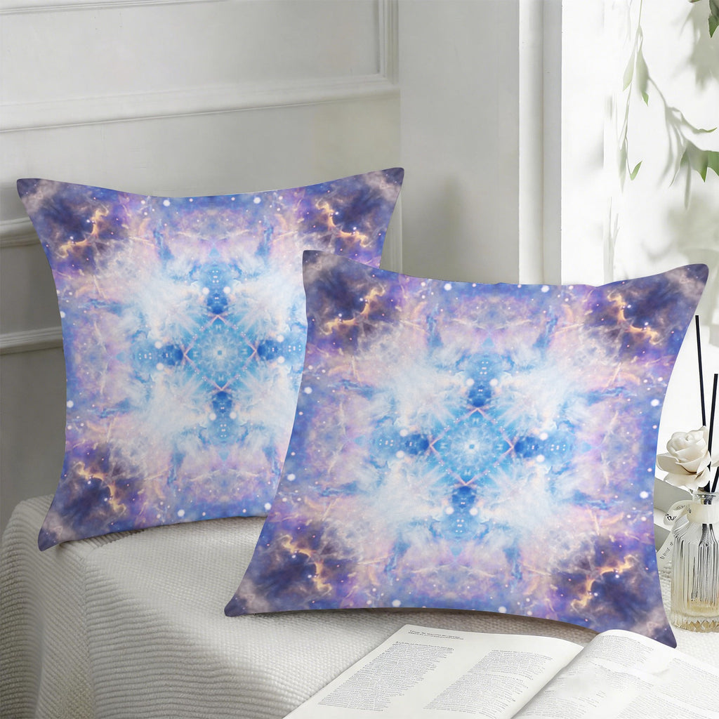 Katerina's Winterborn Desires Custom Pillow Cases 18" x 18" (2-Pack) | Ships from USA