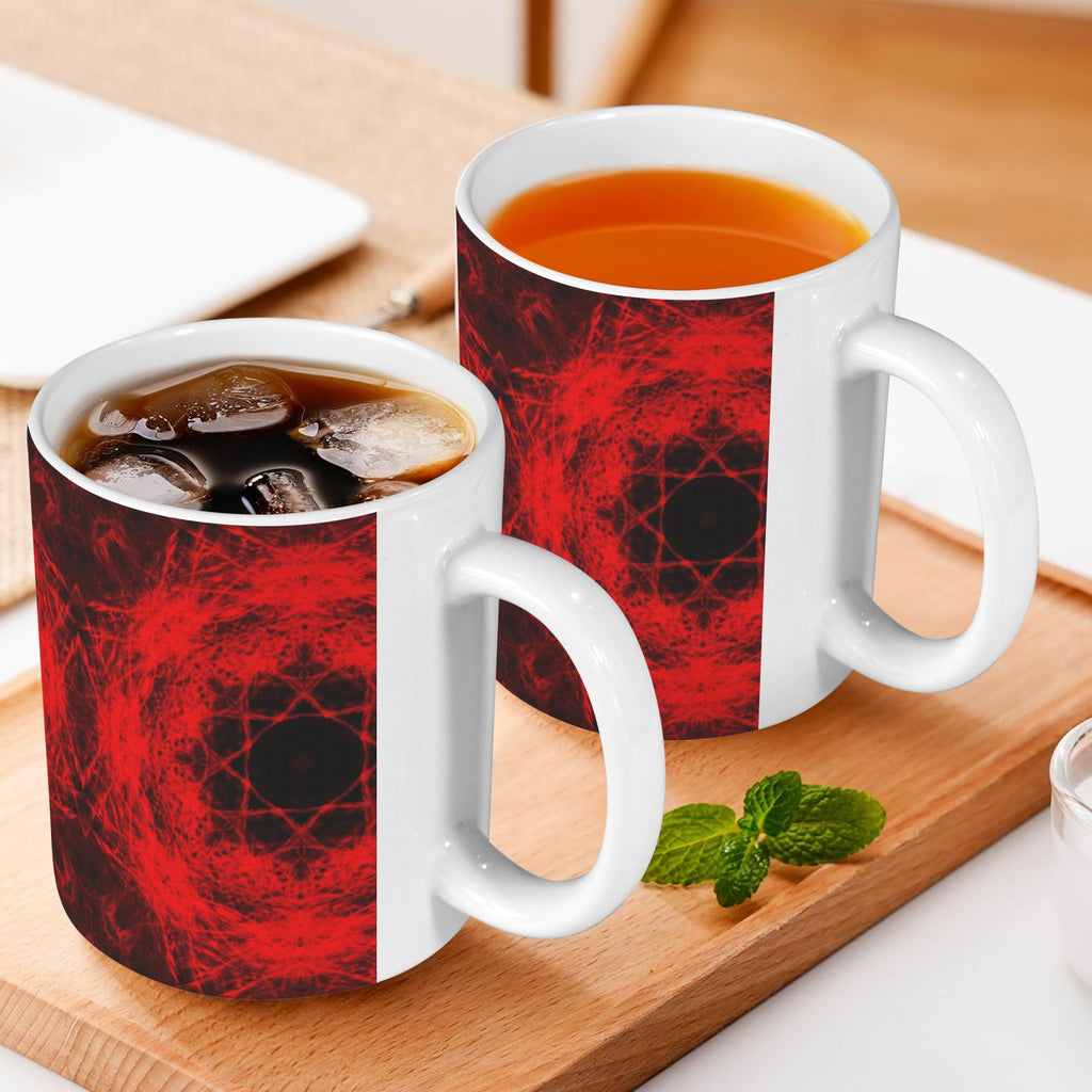 Katerina's Waiting for Hello Desires Custom White Mug(11OZ)(Set of 2) | Ships from USA
