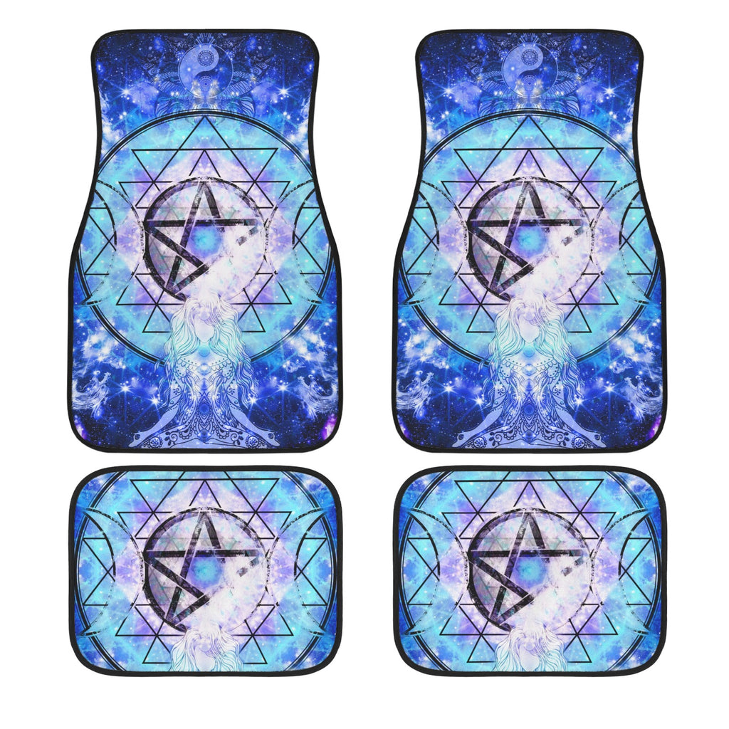 Amen Jin's Katerina's Eros & Psyche Magickal Meditations 4-Piece Car Floor Mats （Customized Separately）| Ships from USA