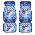 Amen Jin's Katerina's Eros & Psyche Magickal Meditations 4-Piece Car Floor Mats （Customized Separately）| Ships from USA
