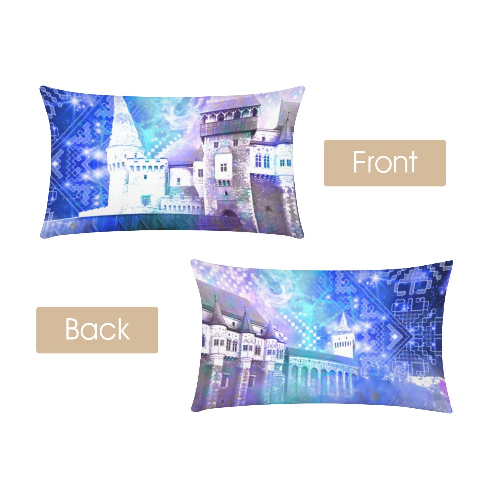 Amen Jin's Katerina's Eros & Psyche Dracularian Meditations Pillow Case 36" x 20"  | Ships from USA