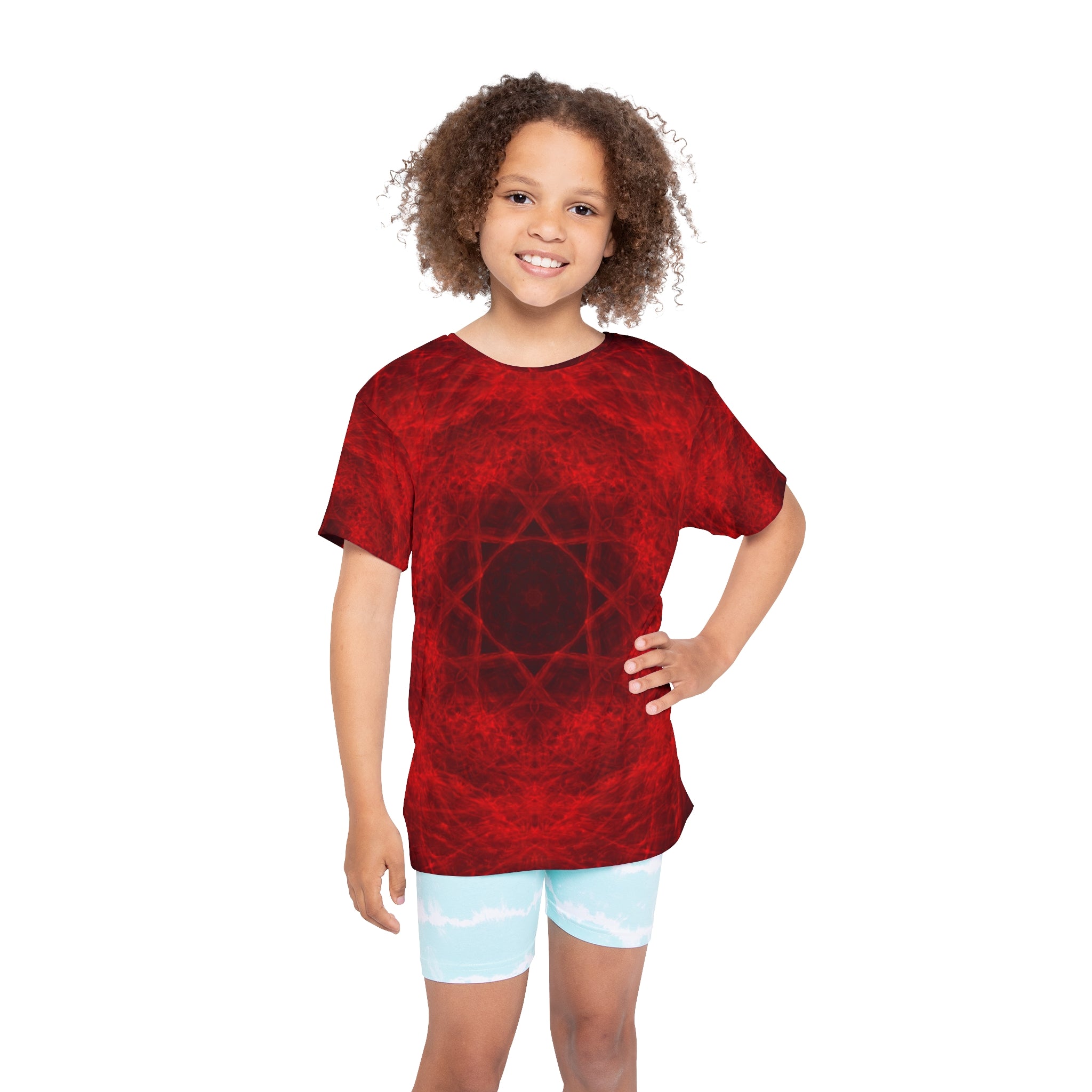 Katerina's China Roses Desires Kids Sports Jersey