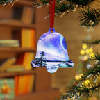 Katerina's Lolite Noel Yule Night Dreams Metal Ornaments