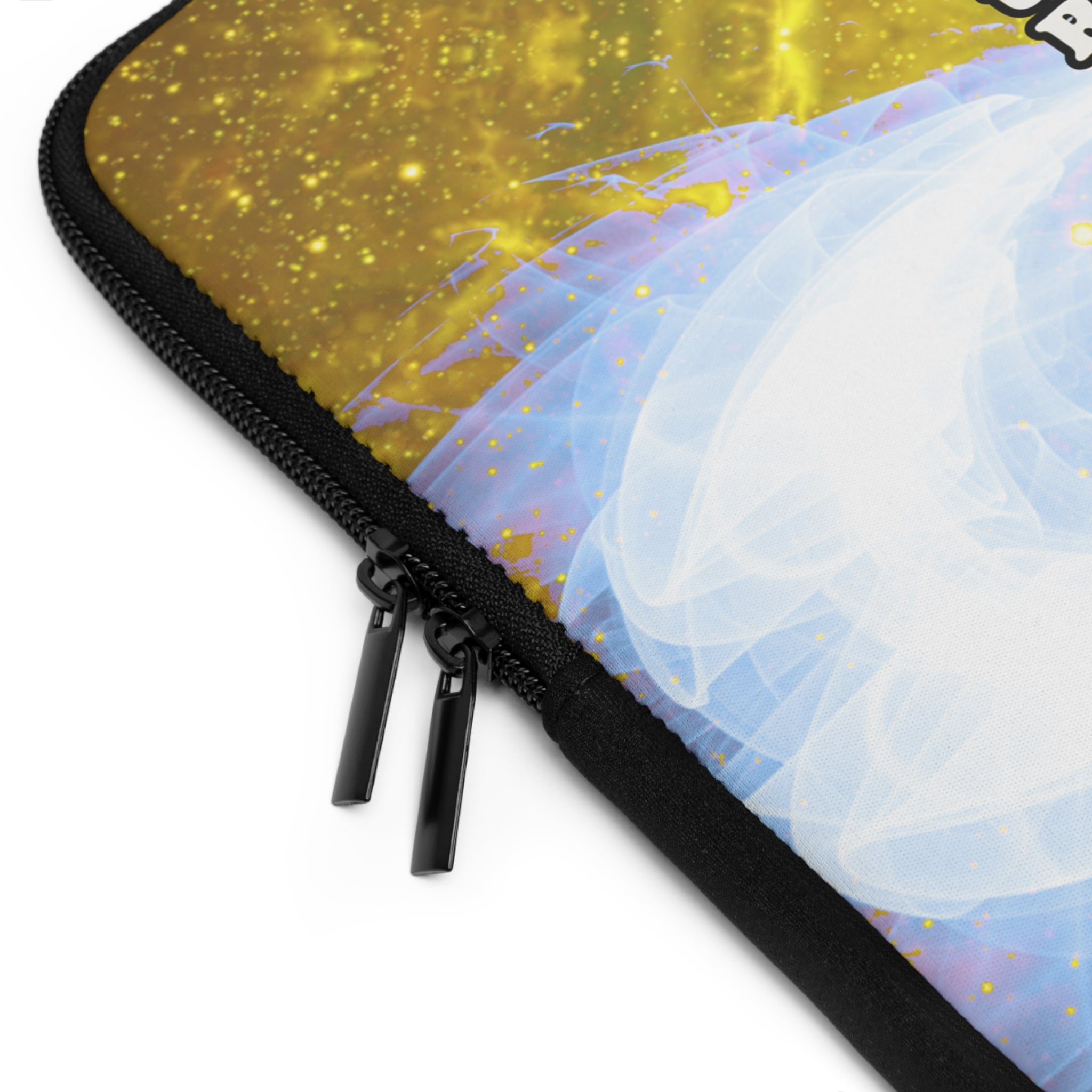 Katerina's Golden Infinity Desires 2022 "You Say Neurodivergent" Laptop Sleeve
