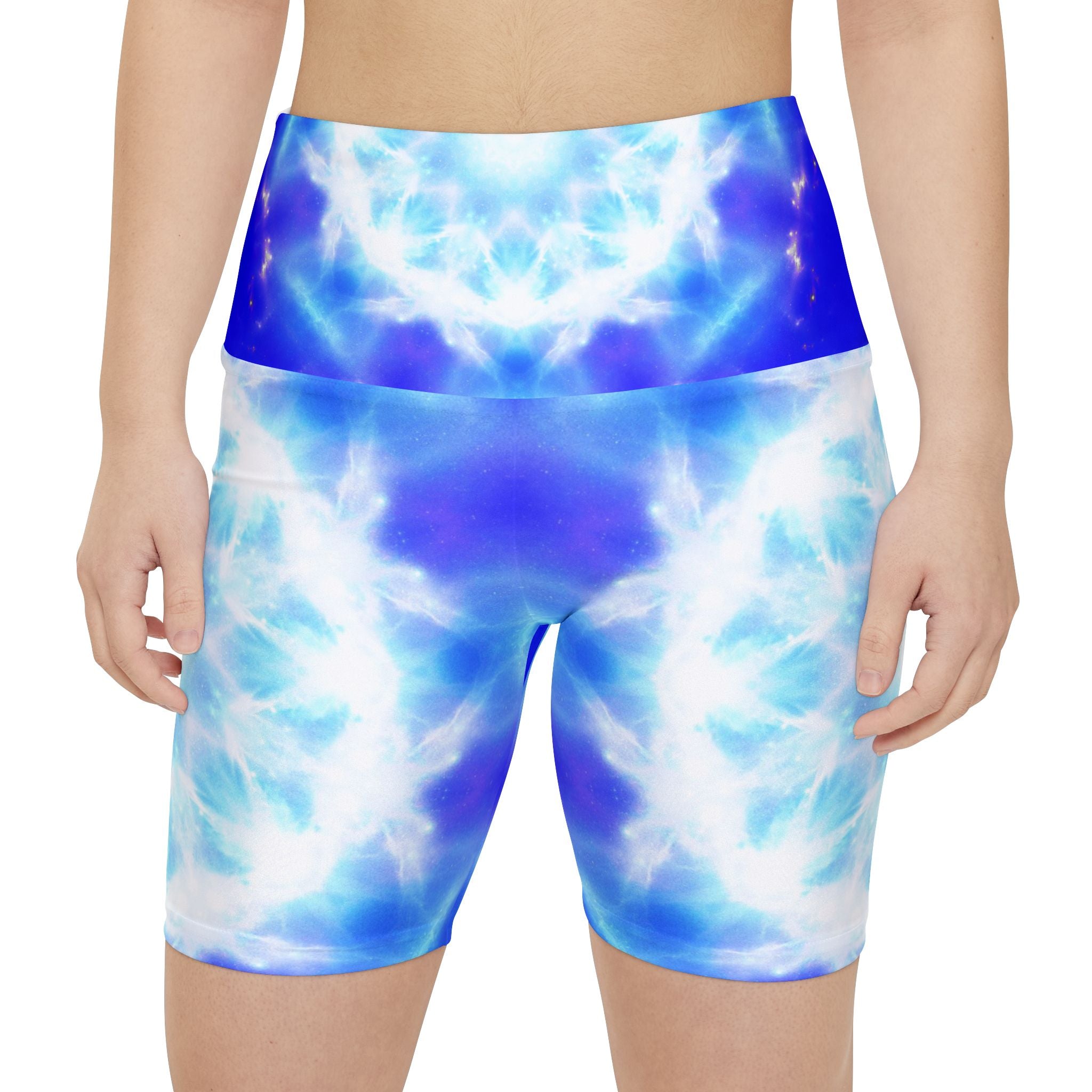 Amen Jin's Dragon's Love Desires Women's Workout Shorts