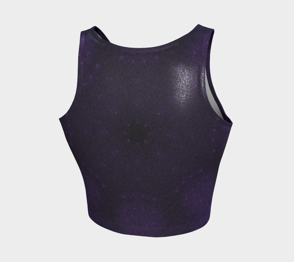 Katerina's Twin Flame Reunited Desires Athletic Crop Top