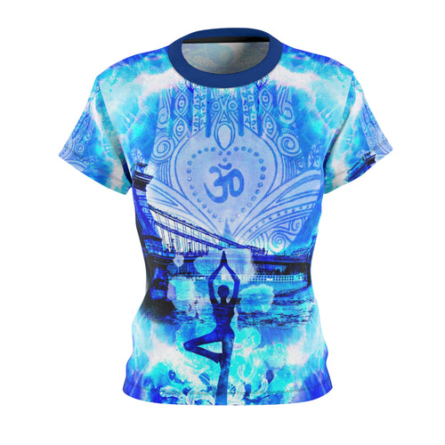Amen Jin's Blue Sun Budapest Meditations Women's Tee