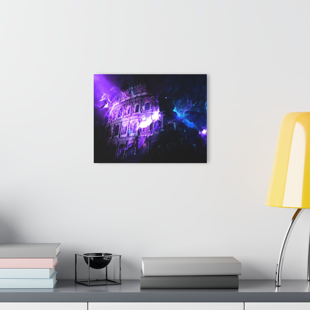 Ad Amorem Amisi Dreams of Roman Patterns Past Acrylic Prints (French)