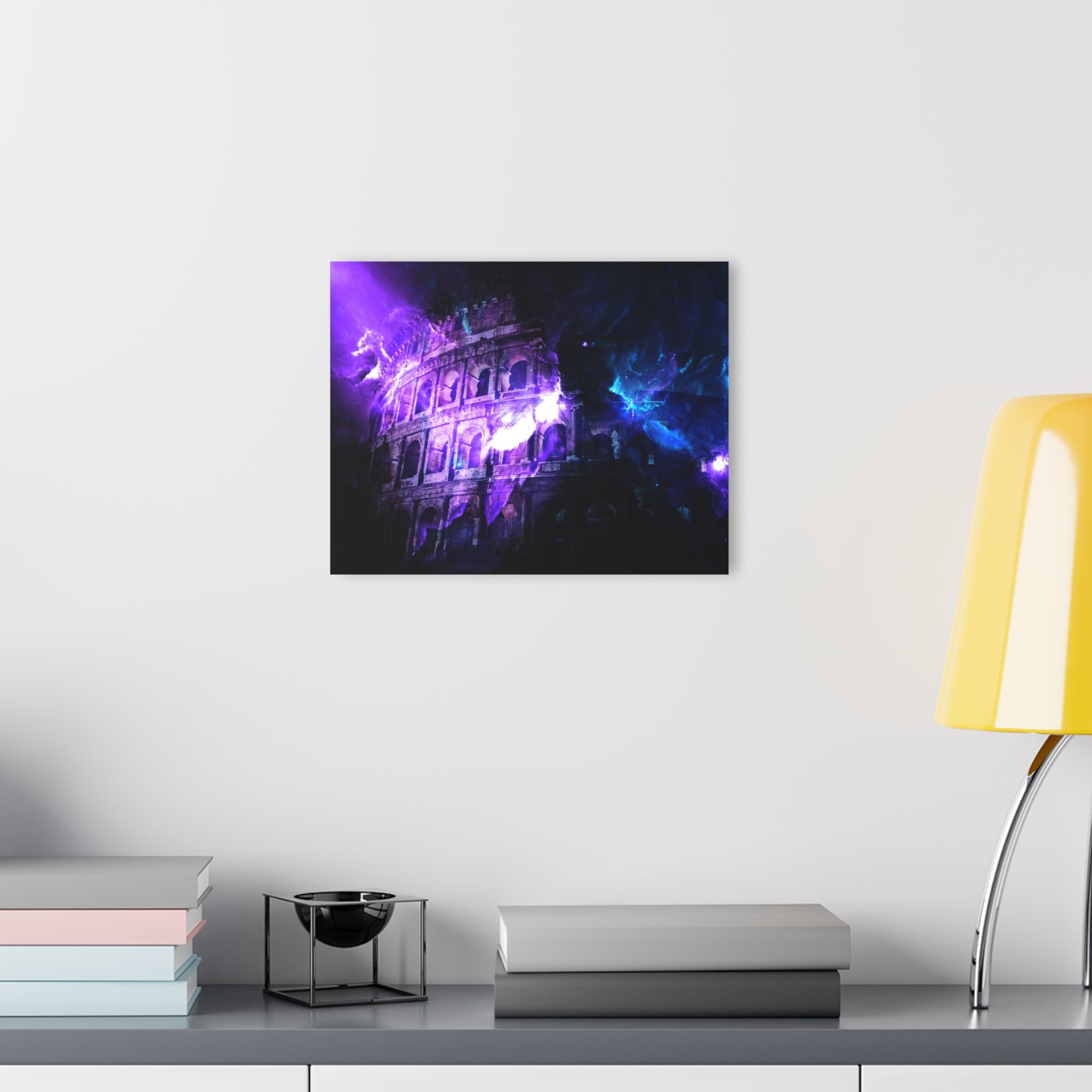 Ad Amorem Amisi Dreams of Roman Patterns Past Acrylic Prints (French)