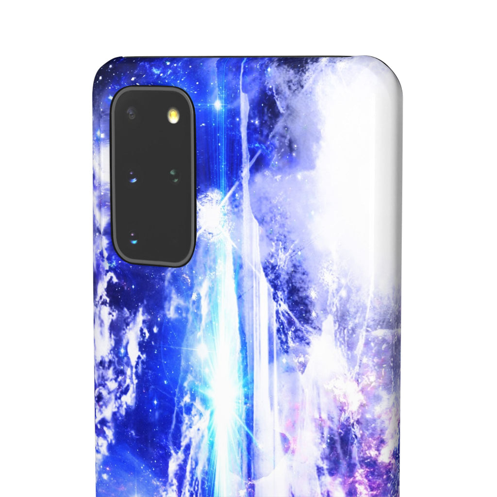 Iridescent Dancing Sea Dreams Snap Cases