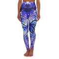 Amen Jin's Katerina’s Dracularian Dragoness Magickal Awakening Meditations High-Waisted Yoga Leggings