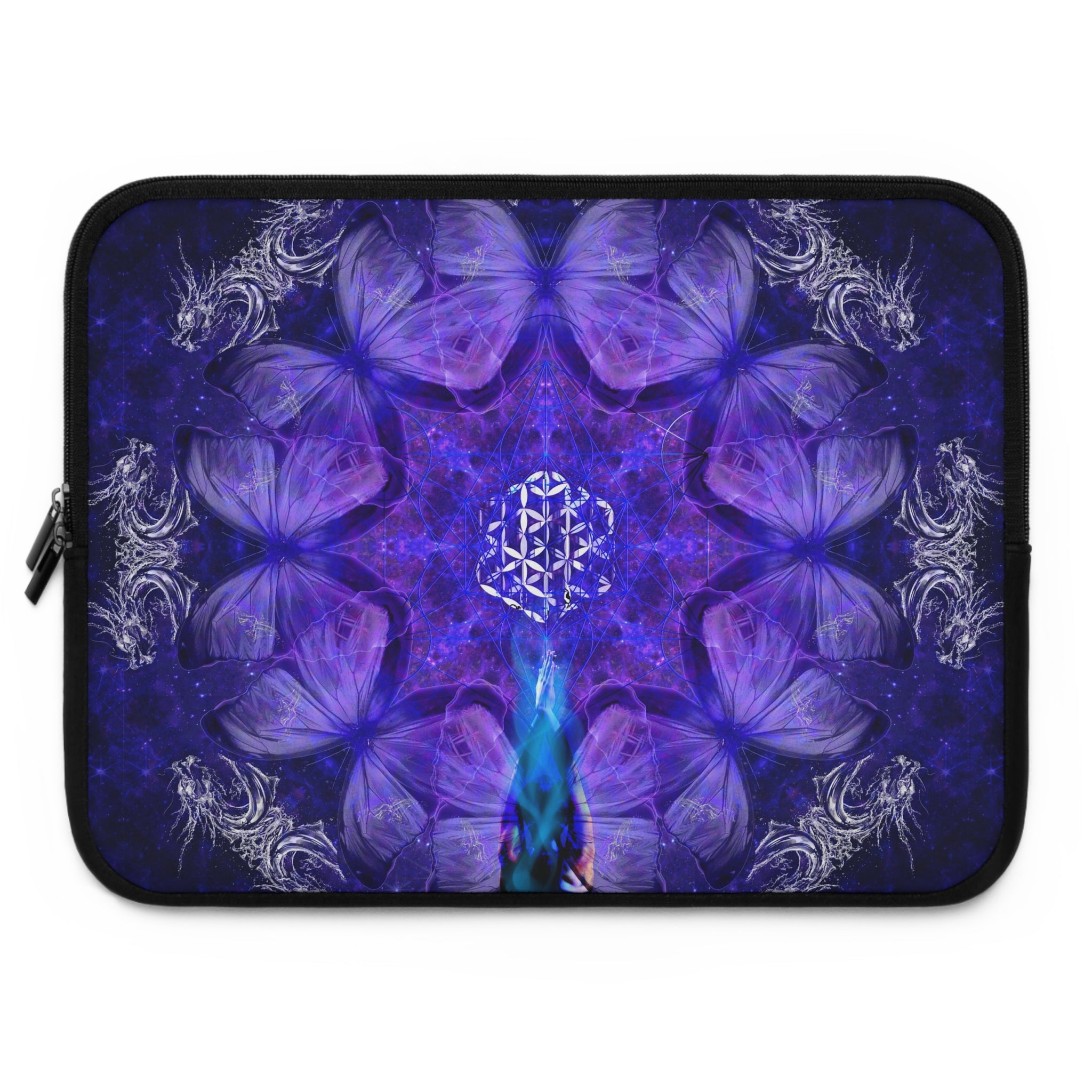 Katerina's Dragon's Eye Metamorphosis Meditations Laptop Sleeve