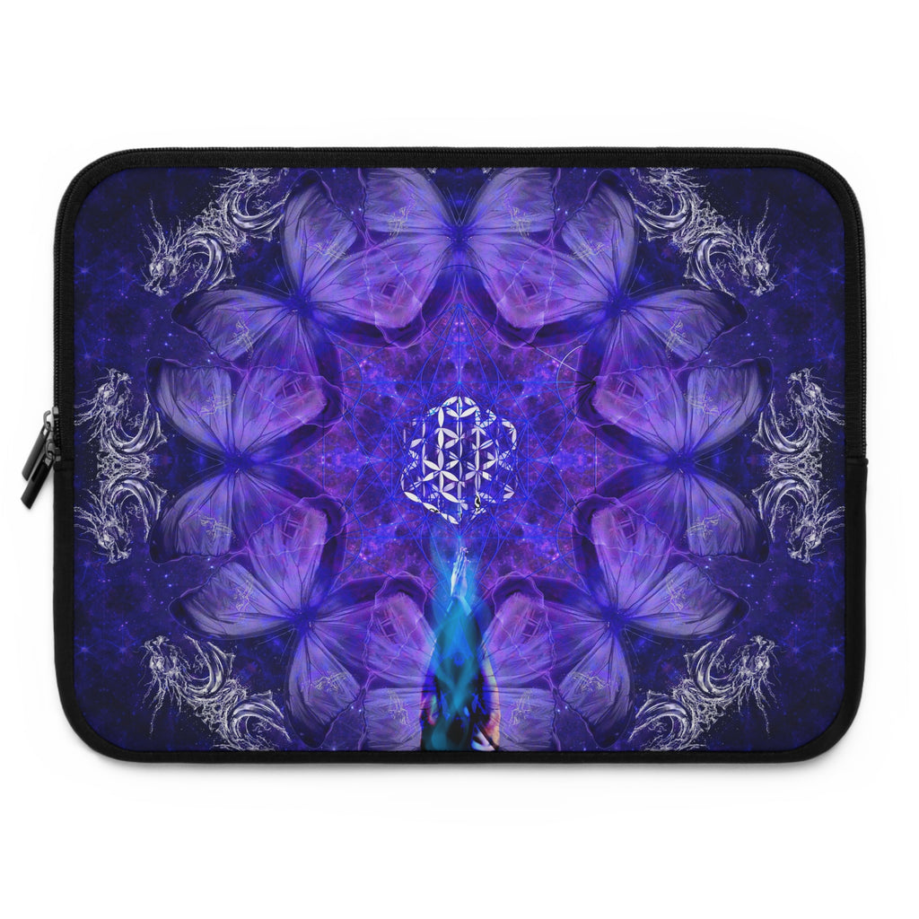 Katerina's Dragon's Eye Metamorphosis Meditations Laptop Sleeve