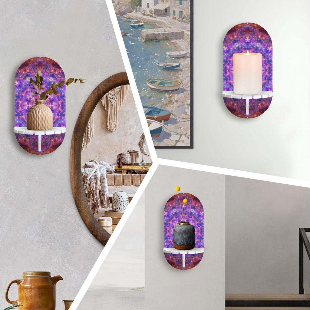 Katerina's Tears Desires Wall Mounted Candle Holder | Ships from USA