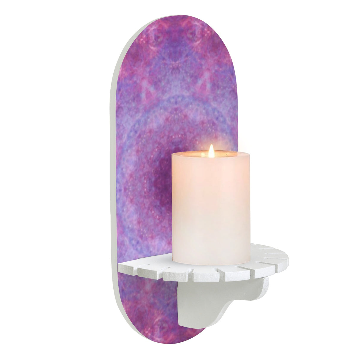 Katerina's Angelus Everlasting Desires Wall Mounted Candle Holder | Ships from USA