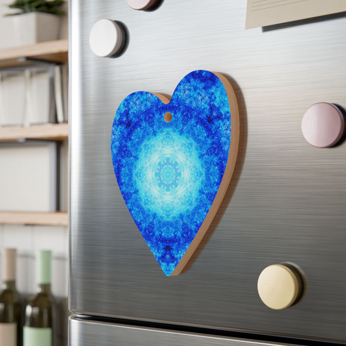 Lexi's Noel Nouvelet Desires Wooden Ornaments