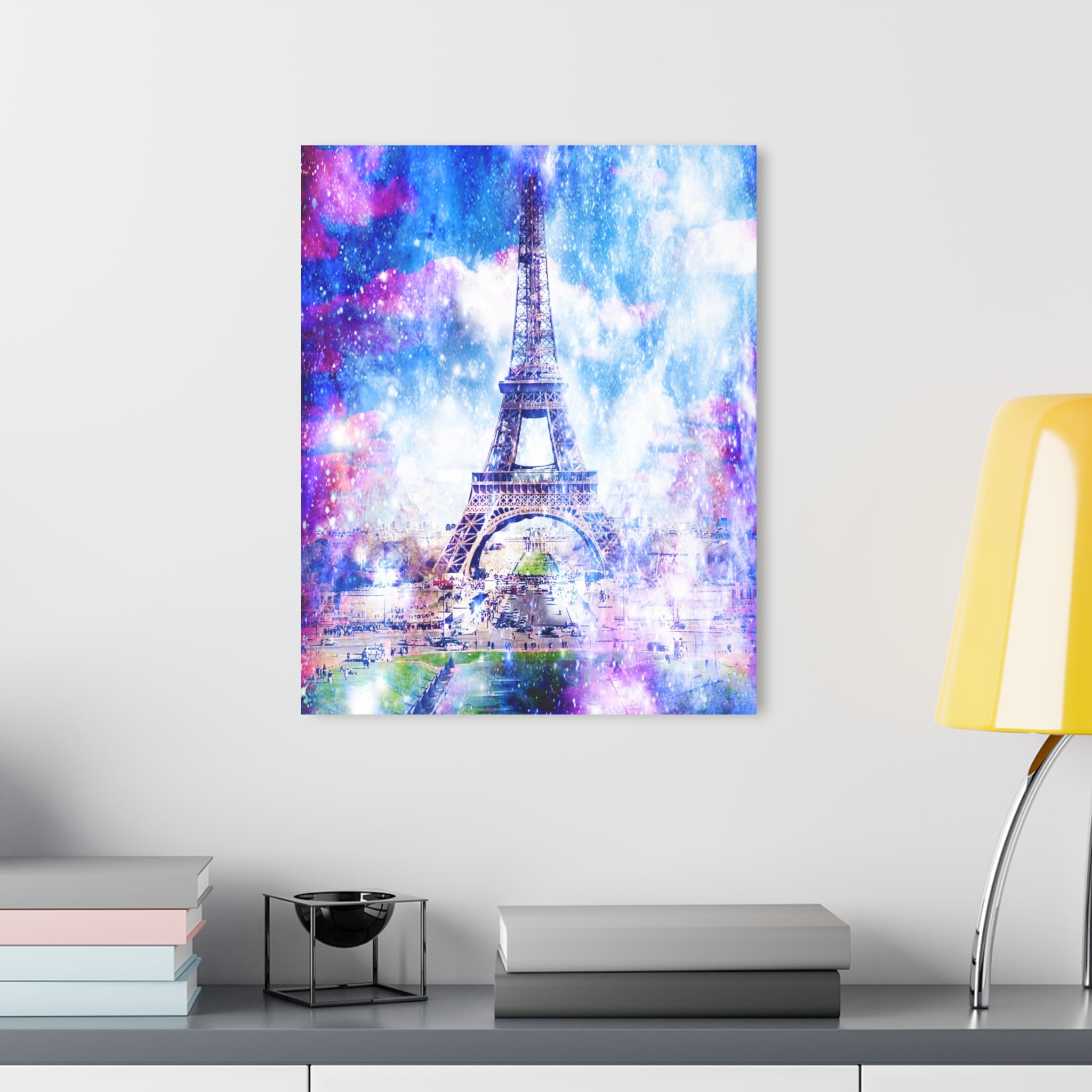 Rainbow Universe Parisian Dreams Acrylic Prints (French)