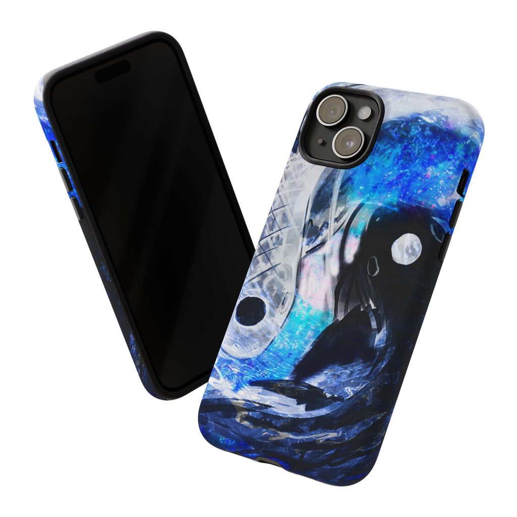 Amen Jin's Memores of Yesterday Desires Koi Dreams Tough Phone Cases