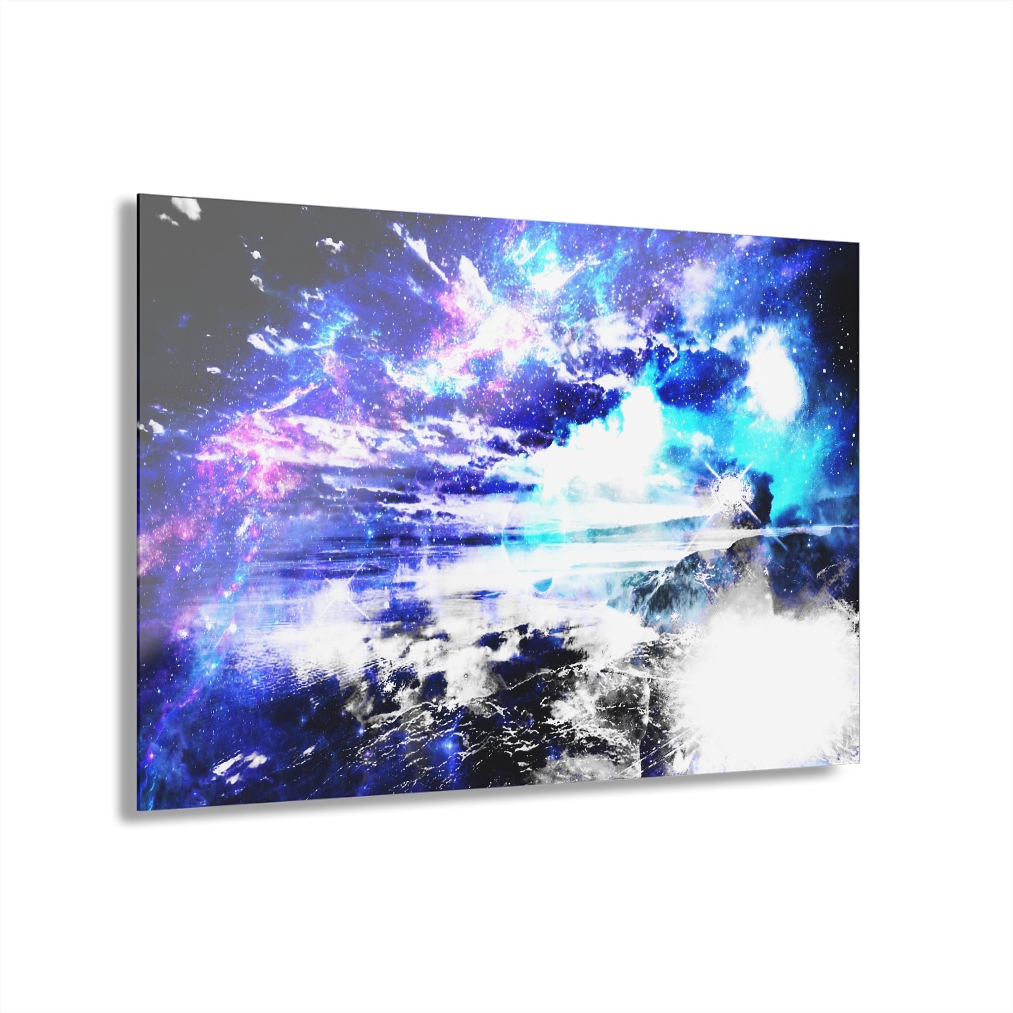 Spirited Marie Wide Awake Dancing Sea Dreams Acrylic Prints (French Cleat)