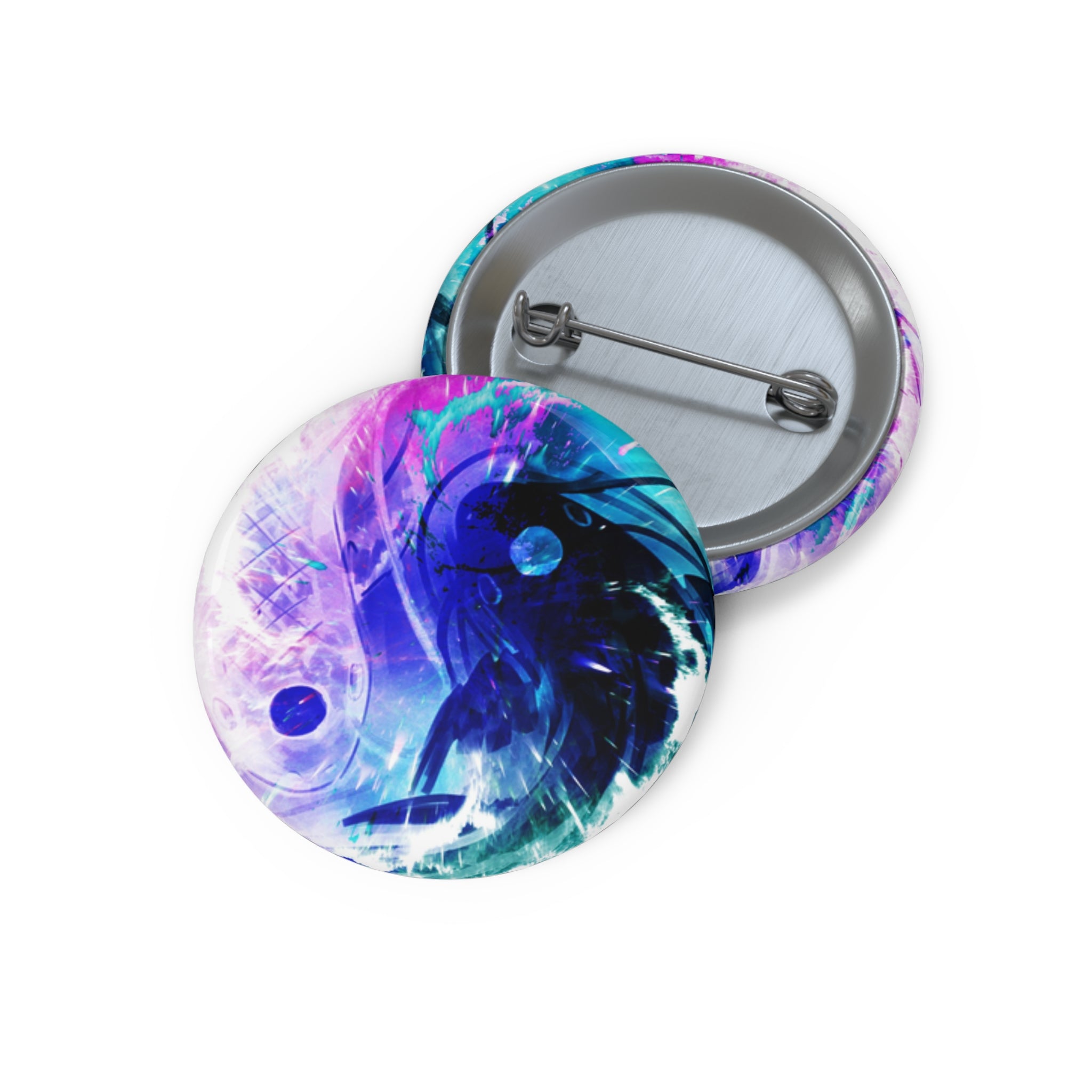 Creation Koi Desires Custom Pin Buttons