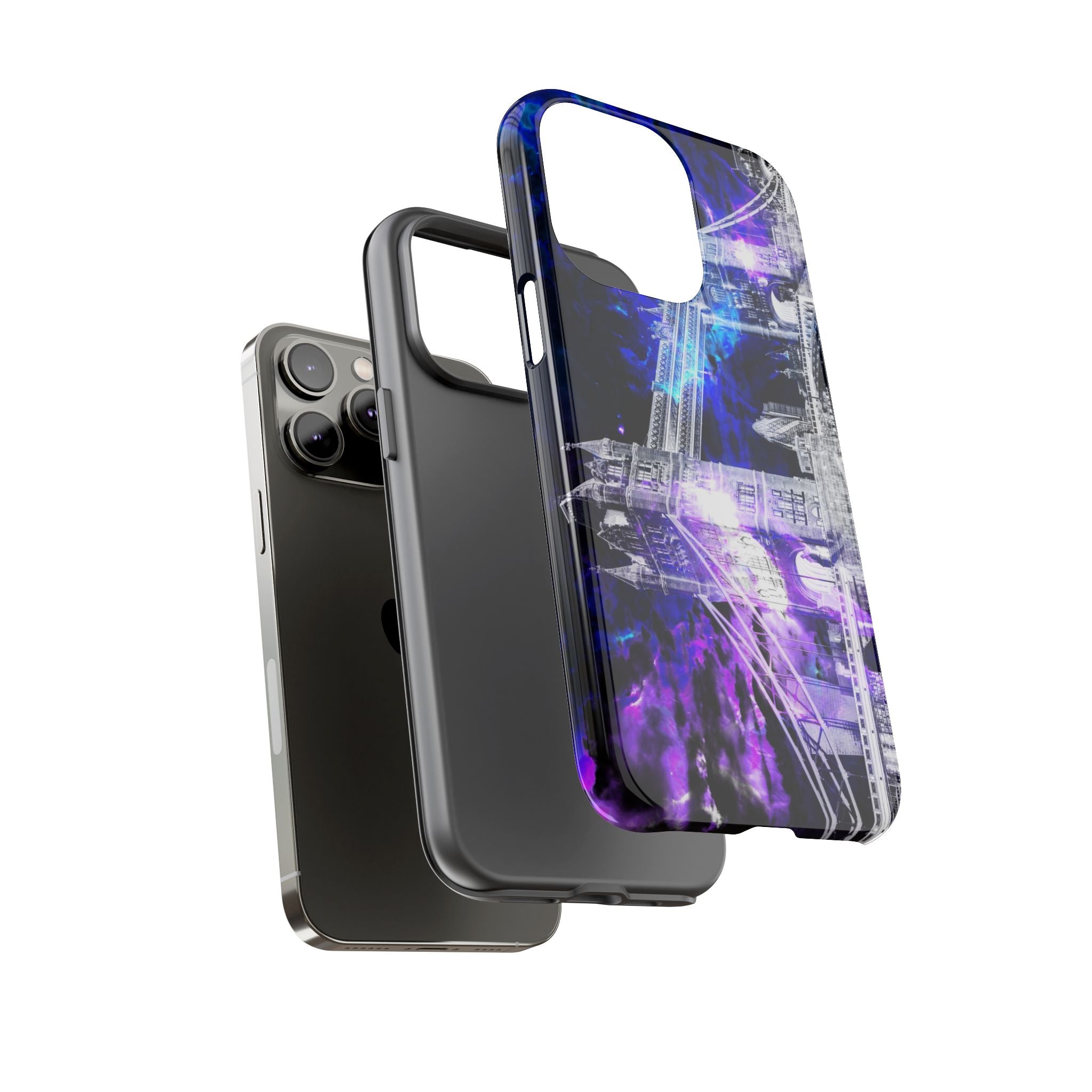 Ad Amorem Amisi London Dreams Tough Phone Cases